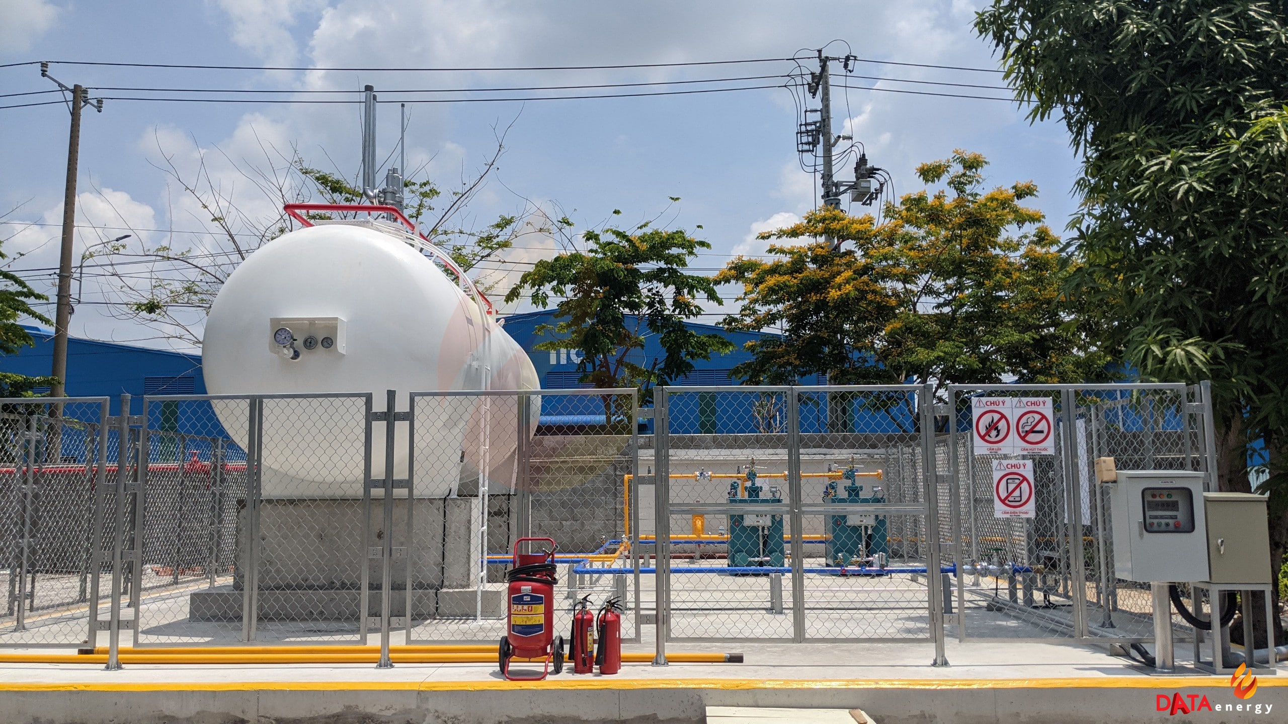 lắp đặt hệ thống LPG